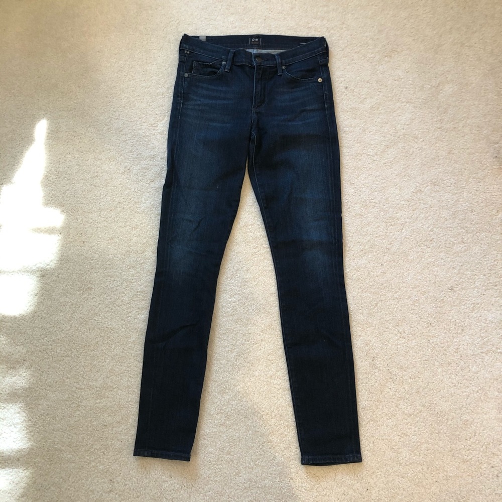 CITIZENS OF HUMANITY 27 AVEDON SKINNY JEANS
